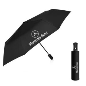 Parapluie pliable et automatique avec Logo de Mercedes...