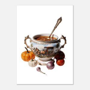 Poster d'art à encadrer 50x70 cm / Peinture unique