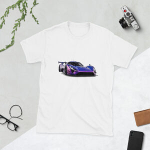 T-shirt coton blanc – DTG Impression direct sur le tissu