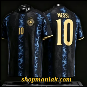 Maillot Argentine Messi 2026 – T-Shirt Football Homme